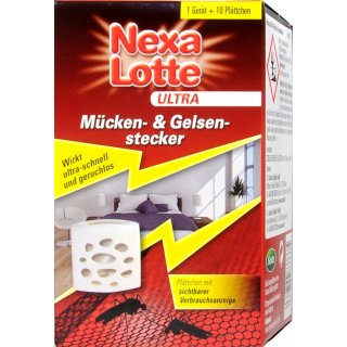 Nexa Lotte Mücken- und Gelsenstecker Ultra Original