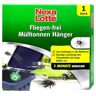 Nexa Lotte Mülltonnenhänger 1 er