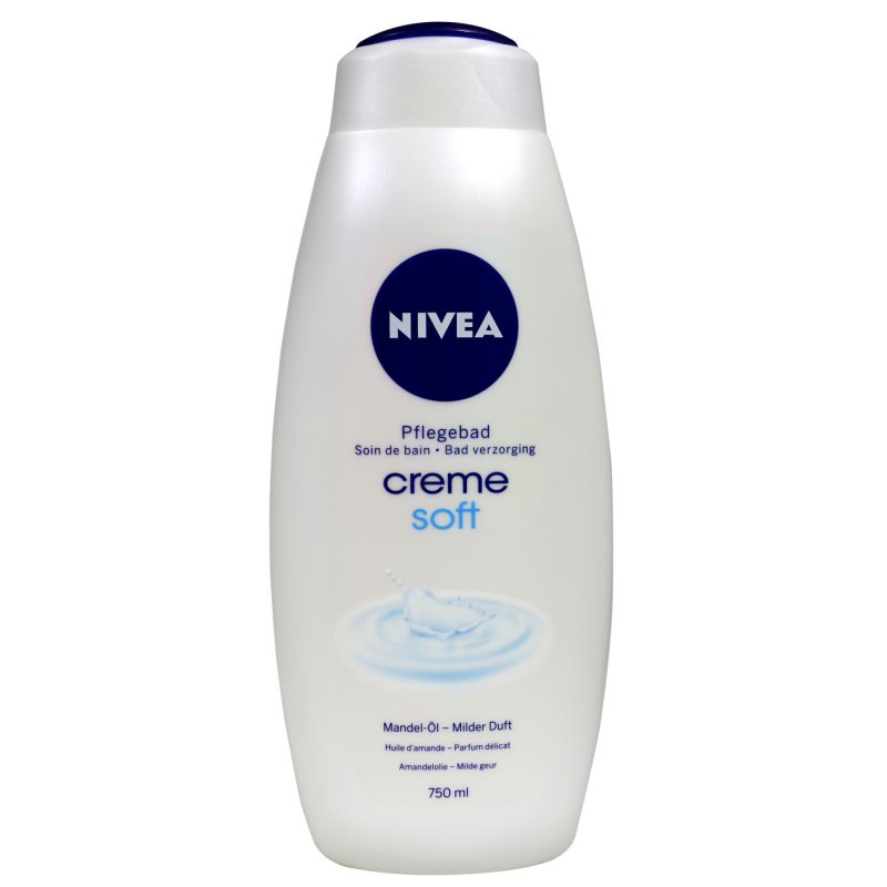 Nivea Bad Creme Soft 750ml