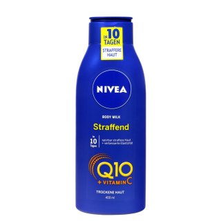 Nivea Body Milk Straffend Q10 (400ml Flasche)