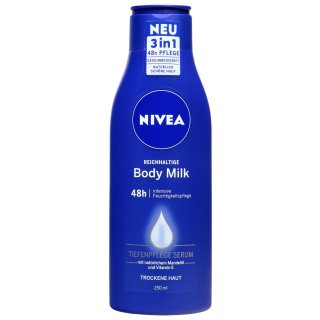 Nivea Body Milk Reichhaltig (1x400ml)