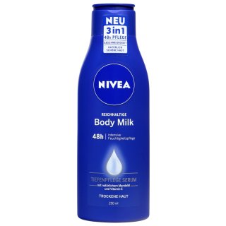 Nivea Body Milk Reichhaltig (1x250ml)