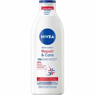 Nivea Body Lotion Repair & Care (400ml Flasche)