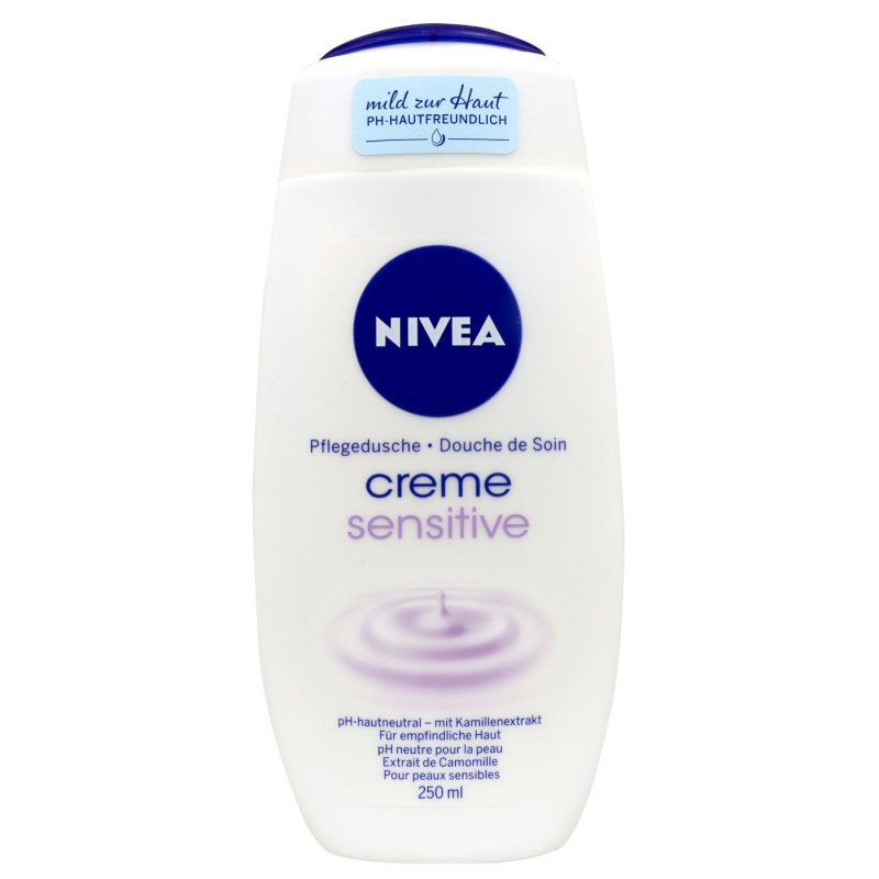 Nivea Creme Dusche Pflegend – 2 X 250 Ml, Mit Mandelöl & Hydra IQ