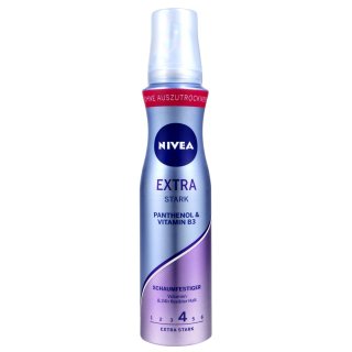 Nivea Haarstyling Mousse Extra Stark  150ml
