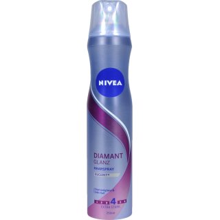 Nivea Haarstyling Spray Diamant Glanz und Pflege  (250ml Flasche)