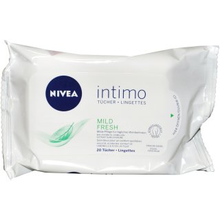 Nivea Intimo Tücher 20 er
