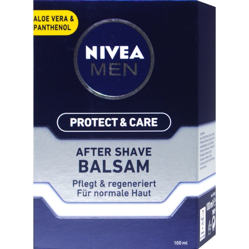 Nivea Men After Shave Balsam Mild 100ml