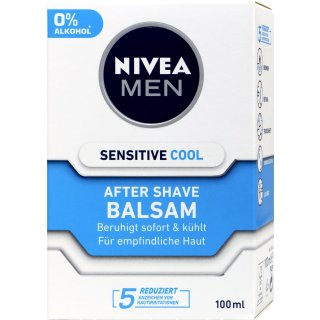 Nivea Men After Shave Cool Sensitiv  100ml