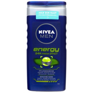 Nivea Men Pflegedusche Energy  250ml
