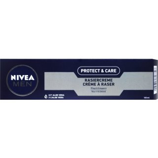 Nivea Men Rasiercreme Protect & Care (1x100ml)