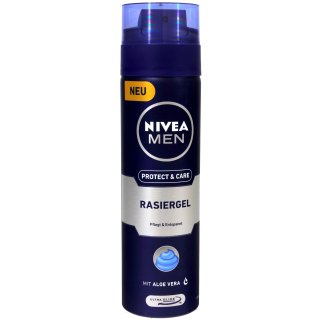 Nivea Men Rasiergel Protect & Care (1X200ml Sprühdose)