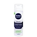 Nivea Men Rasierschaum Sensitiv (200ml Flasche)