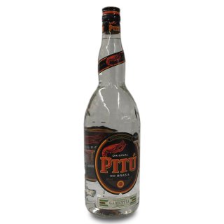 Pitu Cachaca Original Do Brasil 40% vol. (1 Liter Flasche)