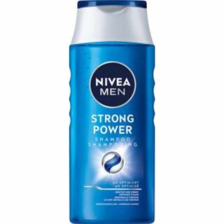 Nivea Men Shampoo Strong Power (250ml Flasche)