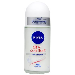 Nivea Roll On Dry Comfort  50ml