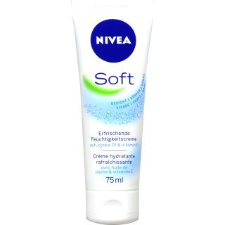 Nivea Soft Creme (1x75ml Tube)
