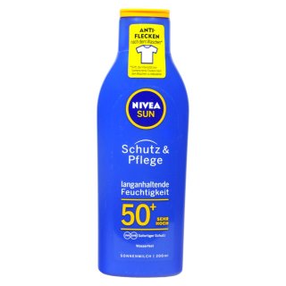 Nivea Sun Milch LSF 50+  200ml