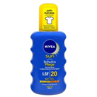 Nivea Sun Spray LSF 20 (200ml Flasche)