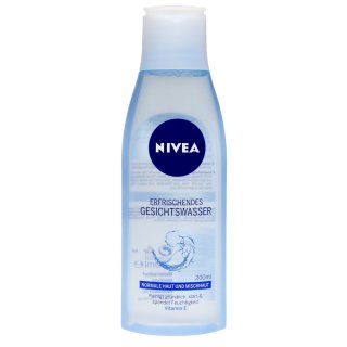 Nivea Visage Erfrischendes Gesichtswasser Normale+Mischhaut (200ml Flasche)