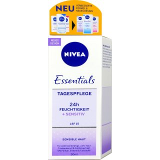 Nivea Visage Sensitive Tagespflege 50ml
