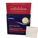 NIVEA Anti-Falten Regenerierende Nachtpflege (50ml Dose)...