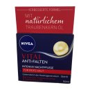 NIVEA Anti-Falten Regenerierende Nachtpflege (50ml Dose)...