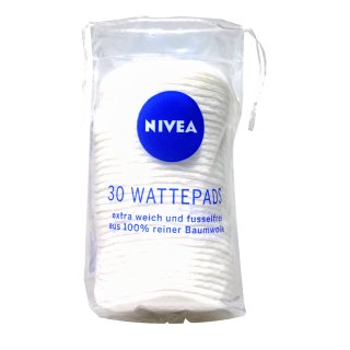 Nivea Wattepads extra weich 30 er