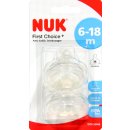 Nuk First Choice und Trinksauger Silikon Größe...