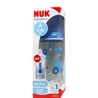 Nuk First Choice Trinklernflasche ab 6 Monaten  150ml