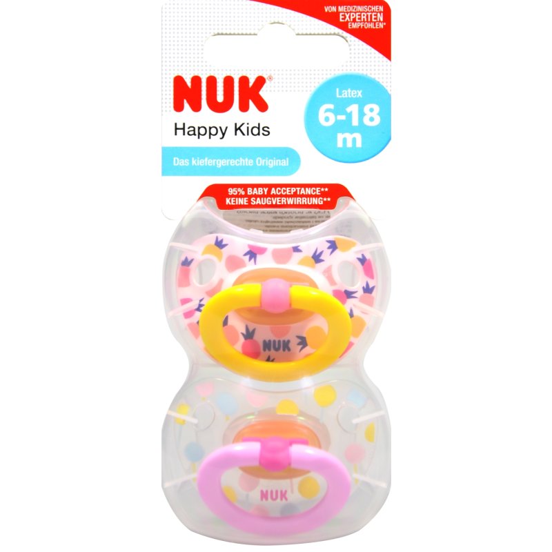 Nuk Schnuller 618 Monate