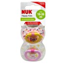 Nuk Happy Kids Latex-Schnuller Größe 3, ab 18...