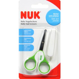 Nuk Sicherheits-Kinderschere Farblich Sortiert Stück