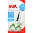 Nuk Sicherheits-Kinderschere Farblich Sortiert Stück