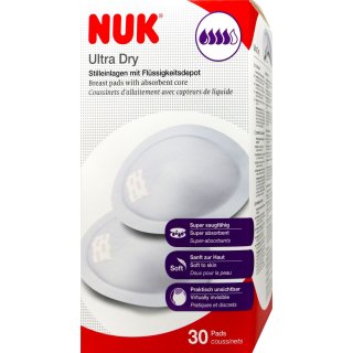Nuk Ultra Dry Stilleinlagen 30 er