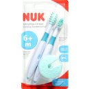 Nuk Zahnpflege Lernset 2 Zahnbürsten