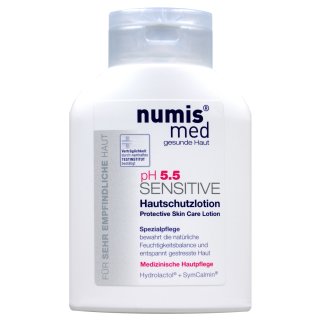 Numis Med pH 5,5 Sensitiv Hautschutzlotion (200ml Flasche)