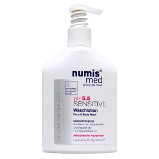 Numis Med PH 5,5 Sensitiv Waschlotion (200ml Flasche)