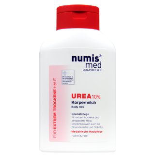 Numis Med Urea 10 % Körpermilch (300ml Flasche)