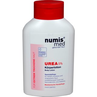 Numis Med Urea 5% Körperlotion (300ml Flasche)