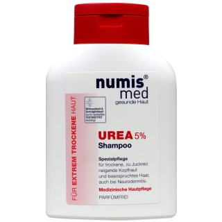 Numis Med Urea 5 % Shampoo ohne Parfüm  200ml