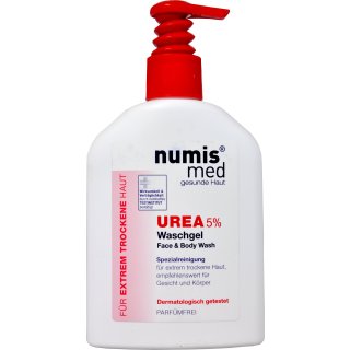 Numis Med Urea 5% Waschgel  (200ml Pumpspender)