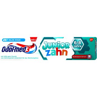 Odol Med 3 Zahncreme Junior 6+  50ml