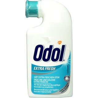 Odol Mundwasser Extra Frisch, (40 ml Flasche)