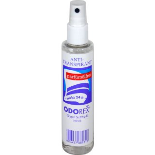 Odorex Antischweißmittel Zerstäuber  100ml