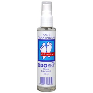 Odorex Gegen Fußschweiß Zerstäuber (100ml Flasche)