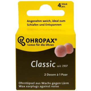Ohropax Classic 4 er