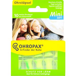Ohropax Mini Soft (10 St)