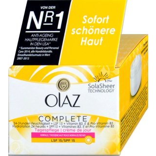 Olaz Complete Tag (50ml Tiegel)