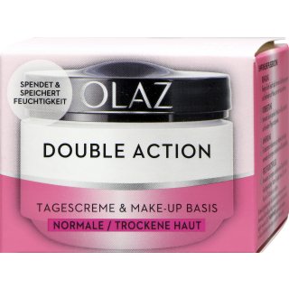 Olaz Double Action Tagescreme (50ml Dose)
